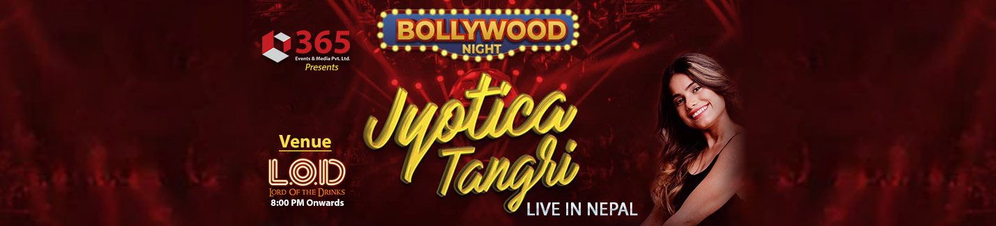 Bollywood Night with Jyotica Tangri