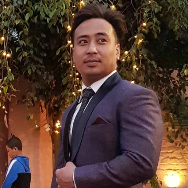 Ashish Shrestha- Marketing Director