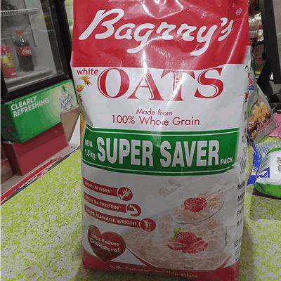 Bagrry's Oats Super Saver Pack 