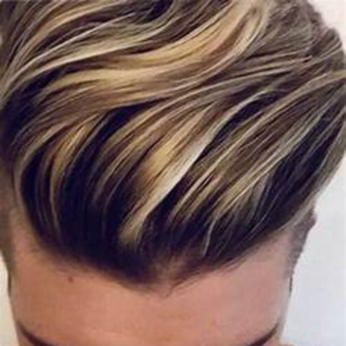 Hair color