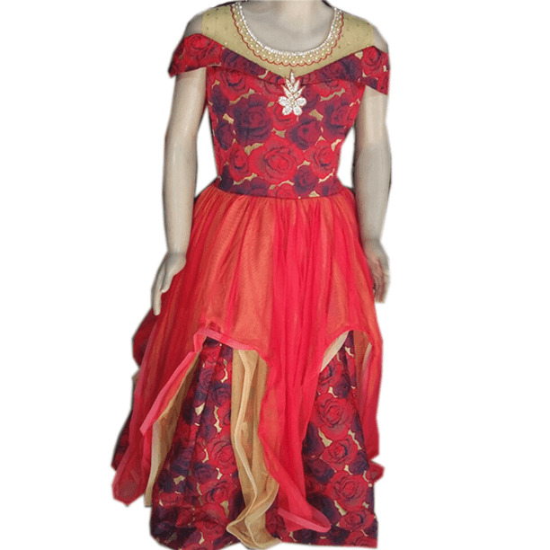 Red Baby Frock