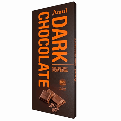 Amul Dark Chocolate 