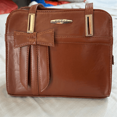 Brown Leather Bag 