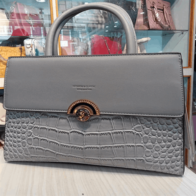 Fashion & Classic Grey Bag 