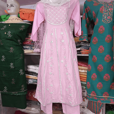 Pink Kurtha MP DP GC 