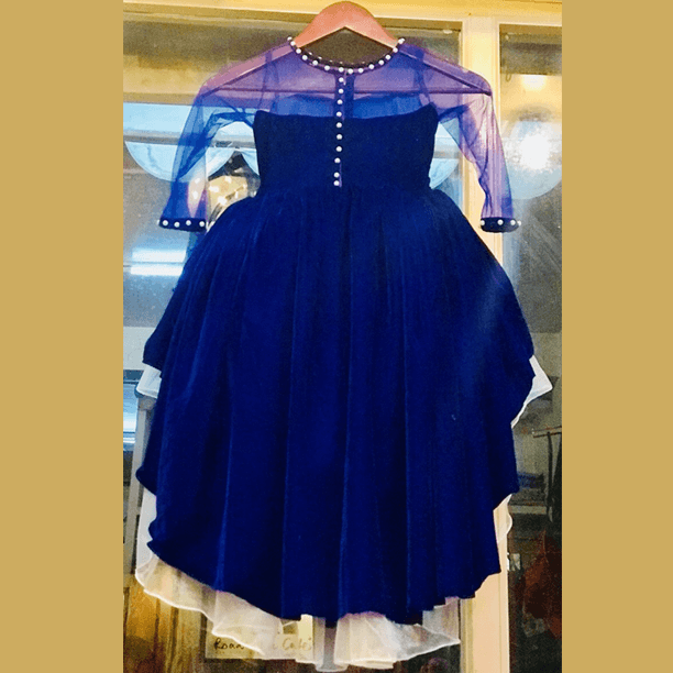 Baby Girl Blue Dress