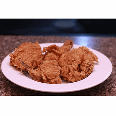 Krunchy fried crispy chicken (kfc chicken)