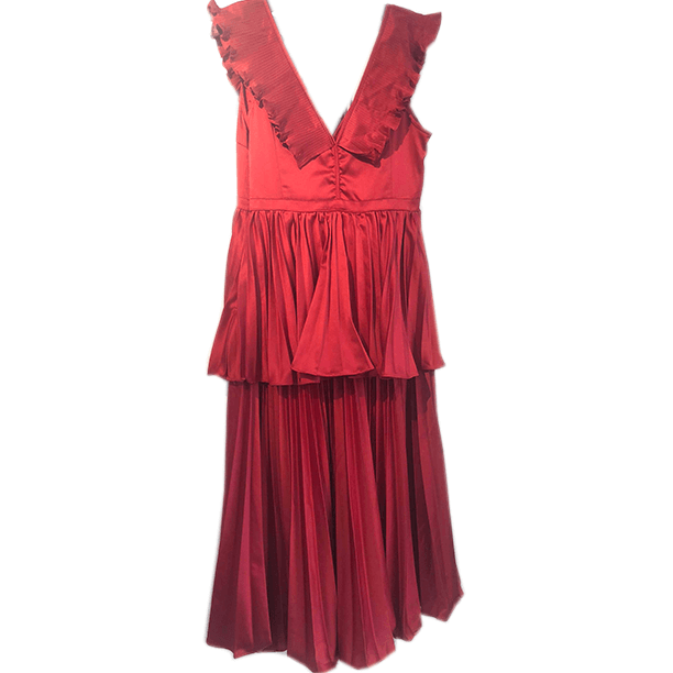 Red Step Dress