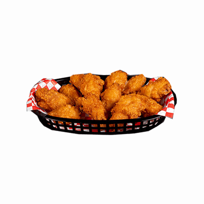 Chicken in the basket