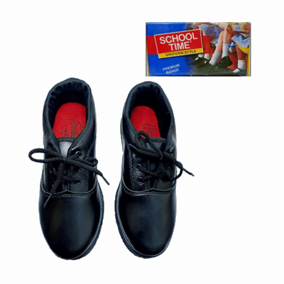 Black School Shoes