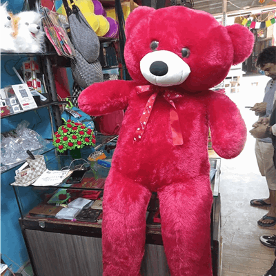 Red Teddy Bear 