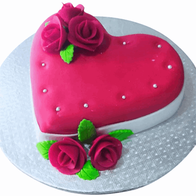 Fondant Cake