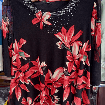 Floral Print T-Shirt  
