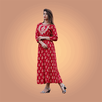 Kurthi Dress