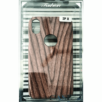 Wooden iPhone X Case